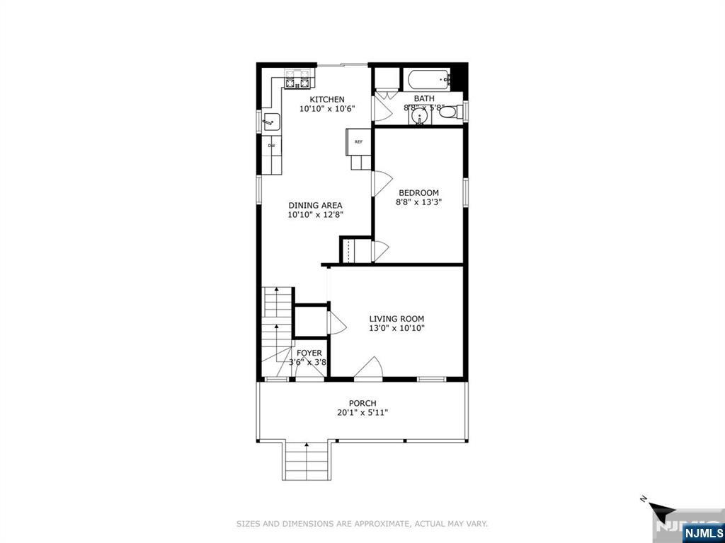 Main image without alt text