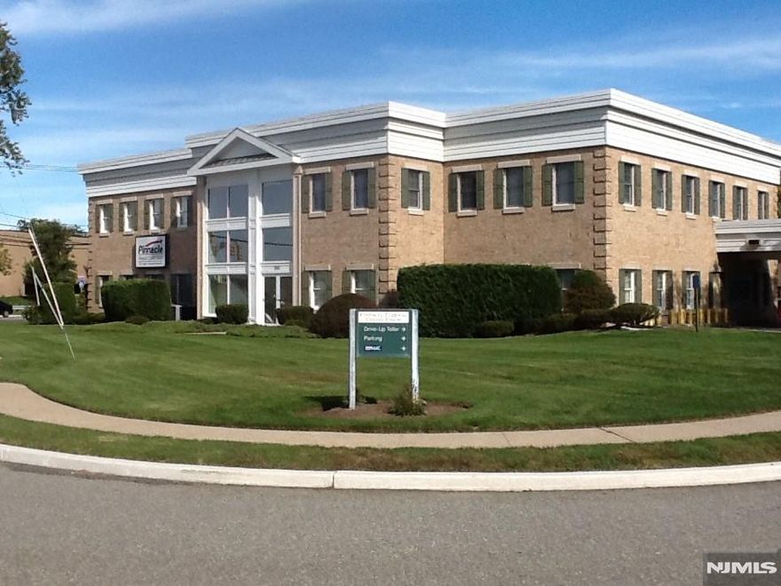 Bright windowed office on the second floor of an attractive two-story brick/stone building. Easy access to Route 23, Route 46, Route 80 and downtown Fairfield. Well-maintained building with offices on two levels. Central air, recessed lighting, water cooler and restrooms on both floors. There is an elevator as well as front and rear staircases. Modified gross lease includes common area maintenance, insurance and taxes. Can be combined with Suite 220 for a larger office space.
