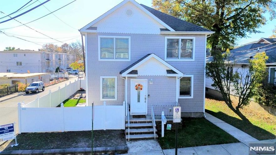 An Updated Two-Family house with separate entrances, a Large Two-car garage that can generate great rental income potential or can be used as multi-generational living. Maintenance free house with each rental apartments similar in size with 2 bedrooms, 1 bath, which includes updated kitchens, baths, washer/dryer hook ups, Central air, gas heat. hardwood floors and plenty of closet space. Unfinished basement with side walk out for extra storage can be used with the first floor apartment. The Large 2 car garage has heat. Property is located within a short distance to the Secaucus Junction Train Station, Laurel Hill Park, NJ Turnpike entrance, Center of Town and other amenities the Town of Secaucus has to offer! A Great Turn Key Investment!