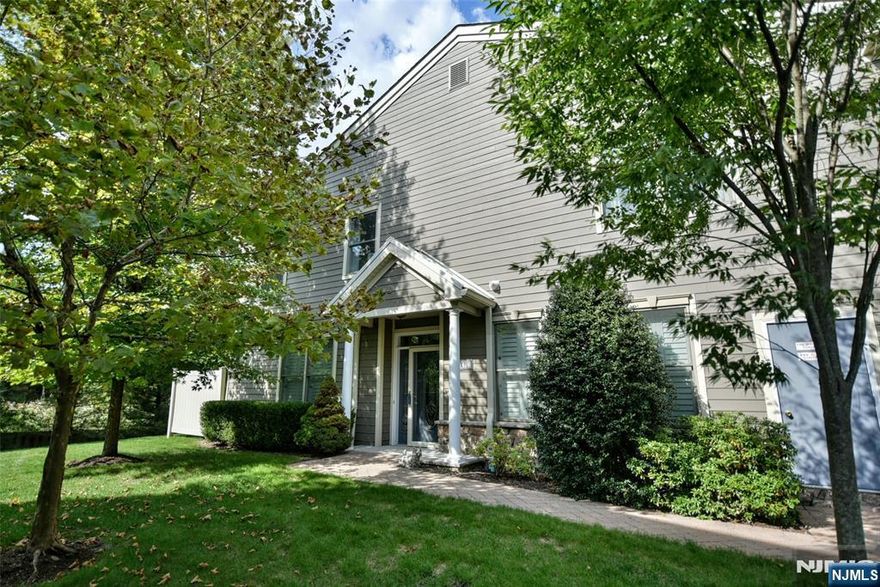 Welcome to The Whitney, a highly sought after, well maintained gated complex in Allendale! Downtown Allendale with its many restaurants and shops is less than a mile away. The Whitney offers a pool, small playground, gym and beautiful clubhouse. This rarely available Cypress Model END UNIT offers a finished basement with plenty of storage in addition to over 1229 sq ft of first floor living space. Enjoy summer evenings on the patio or winter evenings in front of the fire, after cooking in the beautifully updated kitchen with gorgeous cabinetry and stainless appliances The generously sized primary suite features an en-suite bath, walk in closet, with easy access to the washer/dryer and the attached one car garage. There is an also a guest bedroom and second full bath. Allendale offers highly rated schools, the gorgeous Crestwood Lake and a train station. Truly a special community. (Please note: basement carpet â€œas isâ€.)