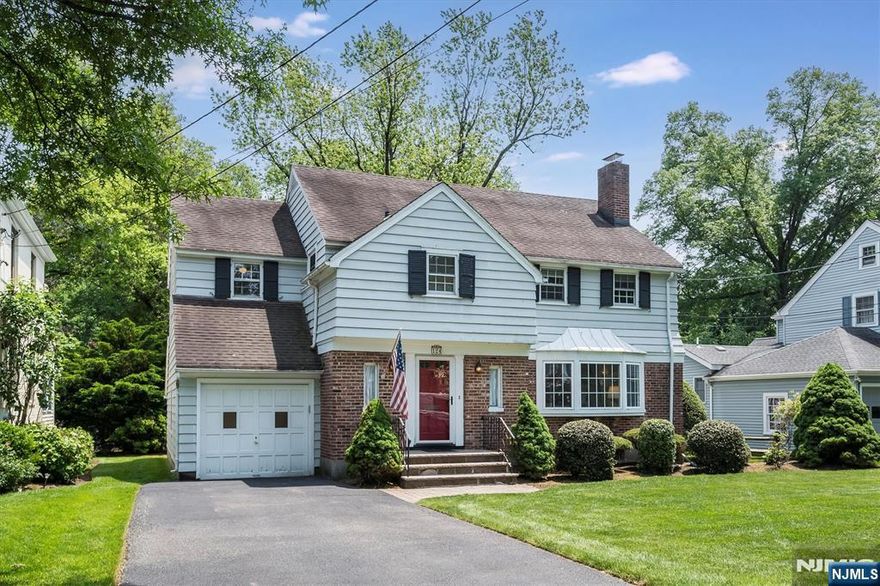 Make your dreams come trueâ€¦tucked away on a pretty cul-de-sac sits this spacious 4 bedroom, 2 full, 2.5 bath colonial ready for you to add your sophisticated style and design. Enormous curb appeal welcomes you to an entry foyer with coat closet and leads into an elegant living room with a beautiful wood burning fireplace graced by a classic mantle framed by built-ins, all bathed in natural sunlight from the large bay window. The formal dining room opens to a family room addition overlooking the private yard and a fabulous open flow to the eat-in kitchenâ€™s charming breakfast room. From the kitchen, step outside to the enormous deck and incredible, parklike backyard â€“ waiting for you this summer to host barbeques, plant a vegetable garden, or install an outdoor kitchen! Back inside, a mudroom entrance to the 2-car tandem attached garage and a perfectly placed powder room complete the first level of this gracious home. Upstairs you will find 4 large bedrooms, all with ample cedar closets, including the primary suite with a full bath and walk-in closet. Thereâ€™s lots of additional storage in the walk-up attic. The lower level has a rec room, half bath and expansive storage space. Enjoy all that Glen Rock has to offer with its top-rated schools, excellent NYC commute, charming downtown dining and shopping and amazing town pool! A wonderful opportunity to put down roots and create your happily ever after!