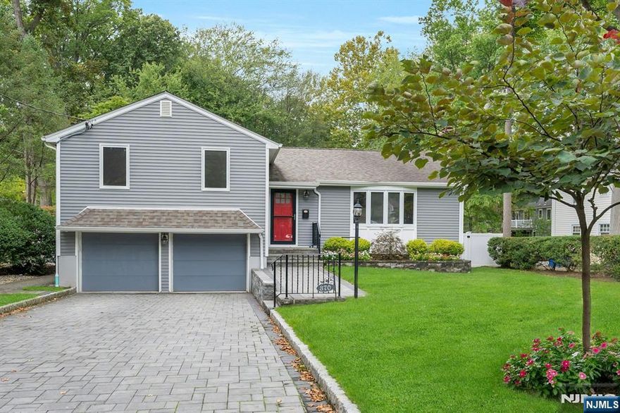 Enjoy this Terrific, Spacious, and Updated 3 Bedroom, 3 Bath home for lease. The First Floor Features Open Living Room and Dining Areas, Generously Sized Eat in Kitchen and Great Room w/Floor to Ceiling Windows which overlooks the Beautifully Landscaped Backyard & Paver Patio. The Primary BedRm w/Bath, 2 more Bedrooms and Hall Bath complete the 2nd Floor. The Ground Level includes Play Area/Den, Full Bath and access to the 2 Car Garage and Fenced-In Backyard. The Basement has Office Space, Laundry Room, great Closet & Storage Space and Utilities. Very Nice and Quiet Location--a Great Rental Opportunity!