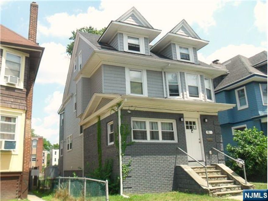 Welcome to this beautiful newly renovated home located in close proximity to 3 train stations taking you directly into NYC. This home features 5 bedrooms, large eat in kitchen, 4.5 bathrooms and finished basement with 2 additional rooms and living space for amble amounts of entertainment. The main level features large open mud room, formal dining room, formal living room, den, powder room and large kitchen that's expanded with deck looking over the large out door space. Second level features master suite with two spacious closets and full bathroom. 2 large bedrooms, laundry room, full bathroom, Third floor features loft like area, 2 bedrooms and full bath. Basement is fully finished with kitchenette and finished bathroom. Central heating and cooling. Garage and Parking in back of property..