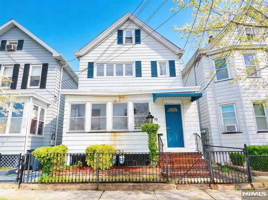 Welcome to 10 Lake Ave, an incredible investment opportunity nestled in the heart of Clifton's highly sought-after Botany Village. Brimming with potential, this property is the perfect blank canvas for investors or buyers looking to live in one unit while generating rental income from the other. Both the first and second floors feature 2-bedroom, 1-bathroom layouts. The second floor goes a step further, offering a bonus room for extra living space and direct access to a partially finished attic. Downstairs, the partially finished basement provides even more flexibility, and outside, the expansive backyard offers plenty of room to relax or entertain. Location is everything, and this home truly delivers. You can step right outside your door to enjoy local restaurants and shopping, while major highways and public transit are just minutes away for an effortless commute. Priced to sell this rare find will not stay on the market for long. Schedule your private tour today and secure your next great investment!