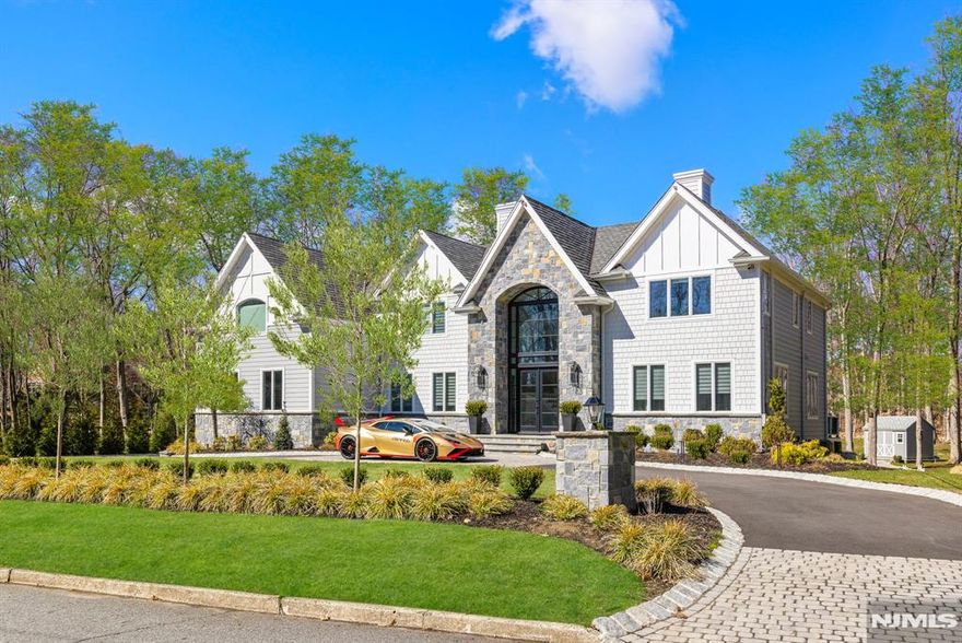 Welcome to this sunny, bright, and fully renovated, like-new colonial, a true gem in ultra-desirable USR on a deep, parklike property. The impressive two-story foyer leads to elegant living and dining rooms, while the expansive great room features a cozy fireplace and entertainerâ€™s wet bar. A dedicated office is perfect for remote work. The renovated chefâ€™s kitchen offers a spacious breakfast area and den opening to a deck with stunning brook views. Upstairs, the luxurious primary suite boasts a tray ceiling, sitting area, two walk-in closets, and a spa-like bath. The walk-out lower level is designed for entertainment, featuring a rec/game room, pub with wine display, full bath, gym, and play area. Outdoor living shines with expansive decks, a three-car garage, and a natural gas Generac generator. This home blends timeless elegance with modern comfortâ€”donâ€™t miss your chance to make it yours- MOVE IN READY!