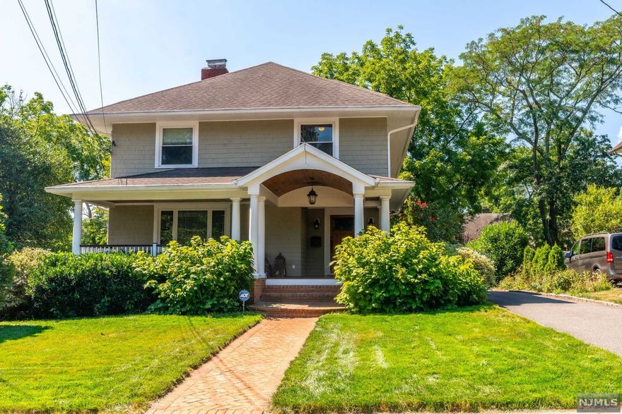 WELCOME HOME to a Perfect Colonial in a phenomenal location! Move right in to this delightful 4 Bedroom, 3 Full and 2 Half Bath located in Maplewood's sought out neighborhood Village, Great schools, a short distance to vibrant downtown and all that it has to offer (including a train station for commuters). close to parks. Space and sunshine flooded with natural light through out HOME. Cozy up inside near the fireplace on cold months or Enjoy beautiful front porch on warm months. The 1st Floor Features Foyer, Spacious Living Room Perfect for Large Gatherings. Formal Custom Large Dining Room Overlooking Gardens. Kitchen made for entertaining with extra sitting area, SS Appliances and Granite Countertops. The 2nd Floor Offers 3 Spacious Bedrooms and 2 full Baths. The Primary Bedroom Suite With a Beautifully Custom Designed Full Bathroom With a Jetted Tub and Stall Shower. The 3rd Floor hosts FABULOUS 4th Room, Home Office/Bedroom & half bath. Full Basement for endless possibilities.