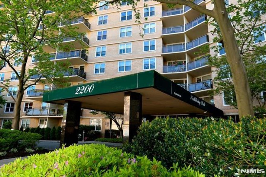 Come and see and you will be amazed at the extraordinary views of he George Washington Bridge and NYC skyline from the Terrace and every room in the apartment. This spacious apartment consists of wood flooring throught out and an abondance of closets. Also, a spacious Living room, dining area, Terrace, Kitchen, primary Bedroom with Bathroom, you also have a hallway bath and a bedroom that can also be used as a den. Enjoy your morning beverage as you watch the sunrise across the GWB. The building offers excellent amenities including a fully equipped gym, heated outdoor swimming pool, tennis and pickleball courts, childrenâ€™s playground and Indoor and outdoor parking spaces are also available, there is a charge of $65-$85 for parking, there is also charging stations for electric vehicles. All offers with top 2 pages of 2024 & 2025 Income taxes or proof of funds if it's a cash offer. Also, a current credit report. Minimum income requirement is $132,100 per year.
