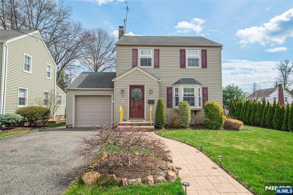 Property for Sale at 2 Povershon Road, Nutley, New Jersey - Bedrooms: 3 
Bathrooms: 2 
Rooms: 6  - $599,000