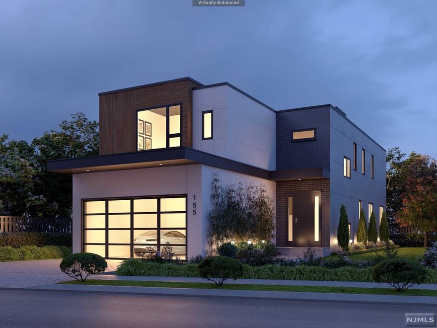 East Hill, Modern Masterpiece w/ the highest attention to quality and detail, this 6 BR, 4.5 fbth modern home is on a beautiful tree-lined street within walking distance to the elementary school. Super high, 10 ft ceilings on the 1st flr and 9 ft on the 2nd flr, flooded w/ natural Southern light, gorgeous modern kitchen w/Bertazzoni appl, quartz counters and dimensional backsplash to the ceiling, Fam rm w/linear fplc, glass & metal staircase rails, stunning powder room w/floating vanity, Primary bedroom w/10' ceilings, 2 full-sized walk-in closet PLUS a shoe closet, primary bth w/floating vanity, free-standing soaking tub & large shower, full size Lndry rm on 2nd floor, generous sized BR's, including 1 en-suite, high ceilings in basement w/2 Br's and/or office, Rec rm and a FBTH, Stunning design and finishes selected by Ryan Day Interiors, Built by reputable and well-known local builder, Estimated completion June/July 2022. Owner has a NJ Real Estate Broker-Salesperson license.