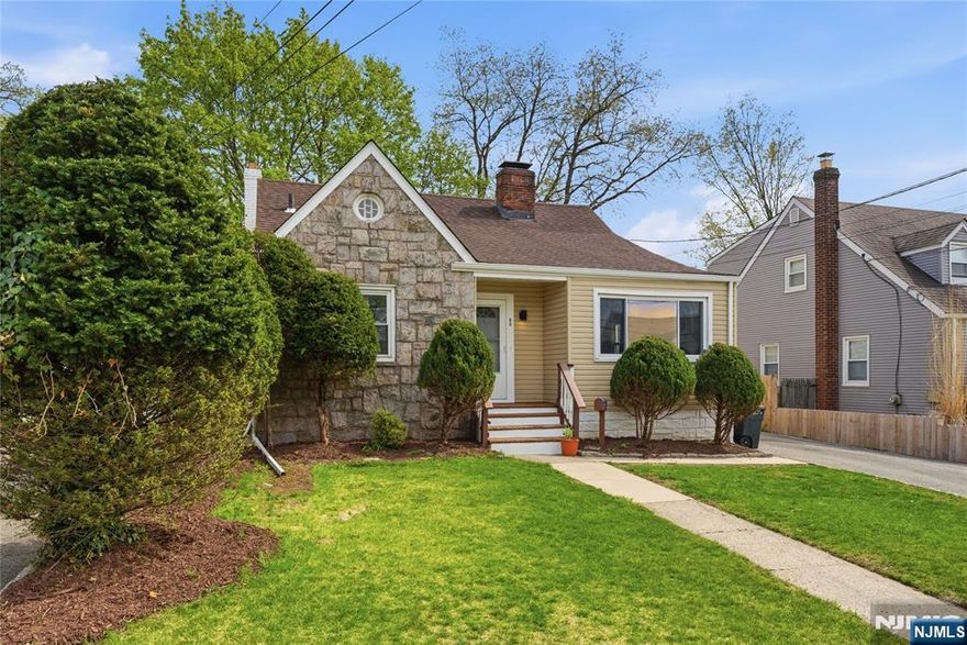 Welcome home to this charming Cape Cod in the heart of Bergen County, offering the perfect blend of warmth, character, and peace of mind. This 3-bedroom, 2-bath home features a bright and inviting layout with two cozy wood-burning fireplaces, adding timeless charm to both everyday living and entertaining. The spacious third bedroom upstairs has been refreshed with brand new flooring, while the partially finished basement provides flexible space for a recreation room or home office. Major updates have already been taken care of for you, including a 3-year-old roof, 4-year-old water heater, and 6-year-old HVAC system, allowing the next owner to move right in without the stress of upgrades. A classic home with thoughtful updates, this Dumont gem offers comfort, character, and lasting value in a desirable Bergen County location.