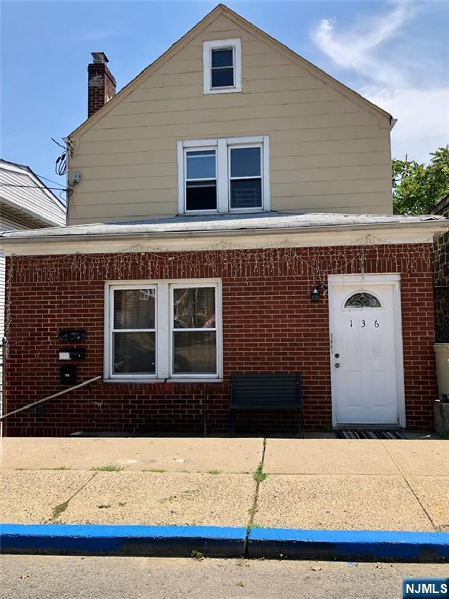 Wonderful 2 Bedroom Apt on 2nd Floor of 3 Family Home on Quiet Residential Street. Heat and Water included in Rent! . 2 Bedrooms, Huge Livingroom, BRAND NEW Kitchen cabinets and Microwave ! French door Refrigerator included Plus Bonus Walk up Attic with Huge Storage. Hardwood Floors. No Pets. Street parking. Easy access to NYC transportation. Available September 1st! A MUST SEE! Requirements: Good Credit 680+, Proof of Income,