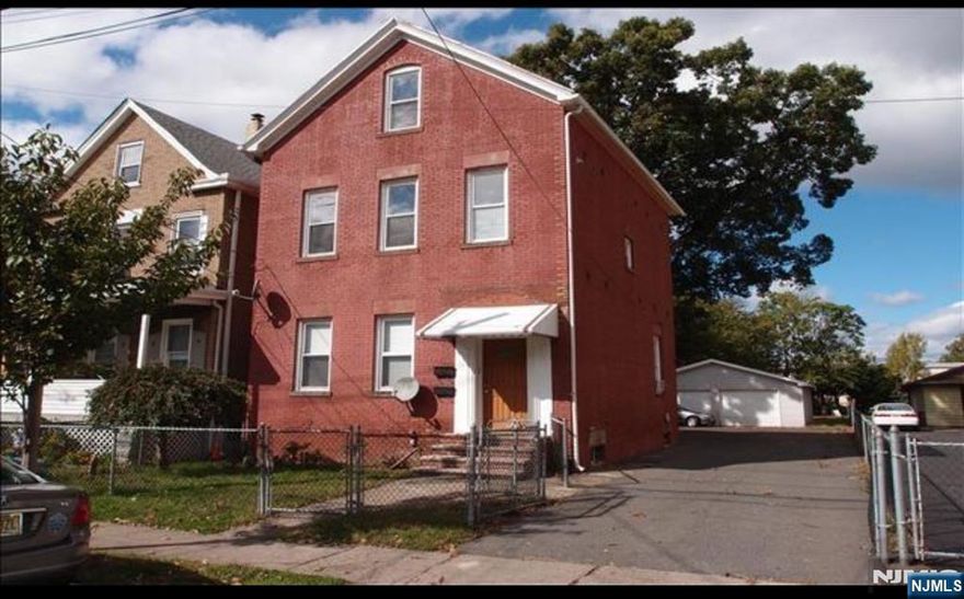 Your two-family home search ends here! Whether youâ€™re looking to live in one unit and rent the other or add a strong income-producing property to your portfolio, this well-kept 5-bedroom, 2-bath home checks all the boxes. Located in the heart of Garfield, this property offers spacious living, versatility, and excellent investment potential in a highly convenient and desirable area. Donâ€™t miss this outstanding opportunity!