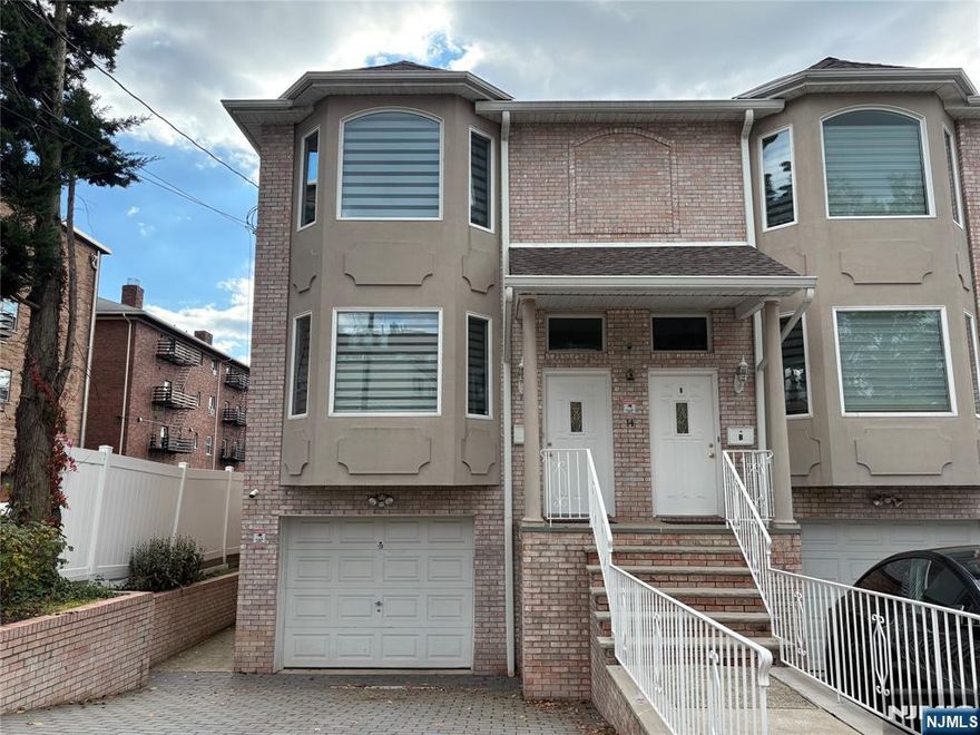 Convenient location, Less than a block away from Broad Avenue. The NYC bus is just a step away. Beautifully renovated the interior. The white cabinet kitchen features all brand-new appliances and a Granite countertop. Large-sized deck from the kitchen. This unit has 4 bay windows and making it spacious. Rent is not included in the lower-level room. One car garage and outside 2 car parking is included. No pets considered.