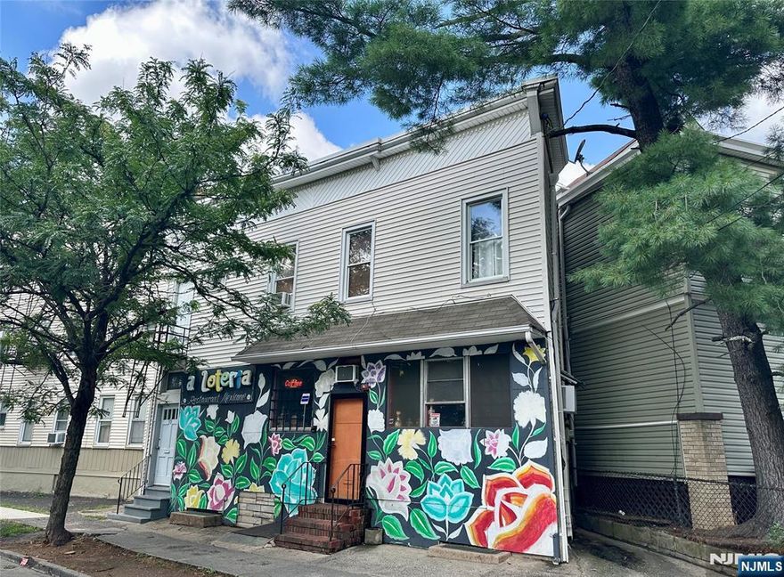 Turnkey Mixed-Use Property â€“ Remodeled & Income-Producing. Donâ€™t miss this exceptional opportunity to own a fully remodeled and well-maintained mixed-use property featuring two units: one commercial and one residential. Located in a high-demand area with excellent access to major highways and less than 30 minutes from NYC, this property offers strong visibility and convenience for both residents and businesses. The building has been extensively upgraded throughout, with modern systems and finishes. All utilities are separately metered, and the commercial tenant contributes 50% toward property taxes and insurance, enhancing the cash flow. Enjoy proximity to public transportation, parks, retail, and houses of worship, making this an attractive asset for both investors and owner-occupants alike. Owner holds an active NJ real estate license.