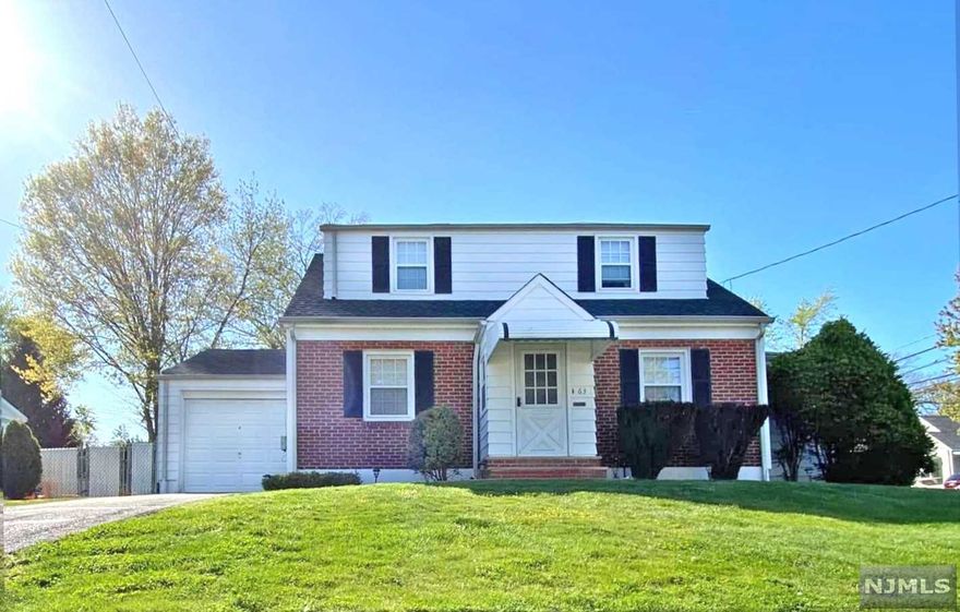 Remarks: Welcome home to this charming expanded and updated Cape, located in the Allwood section of Clifton! Close to NYC transportation, 3 parks, shopping, gyms, movie theater and restaurants. First floor has 2 bedrooms with extra closet space and full bath. Hardwood floors throughout, crown molding, and uniquely updated kitchen with quartz countertops opens to an expanded formal dining room. Second floor boasts 2 bedrooms and bathroom with double sinks and standup shower. Outdoor patio and fenced in backyard wonderful for summer bbqs and hosting. Finished basement with LED recessed lighting, perfect for a gym, rec room or play area. This home has recently updated major big-ticket items such as a new roof, water heater, furnace, AC condenser and lawn sprinkler system. Showings begin Monday May 23RD.