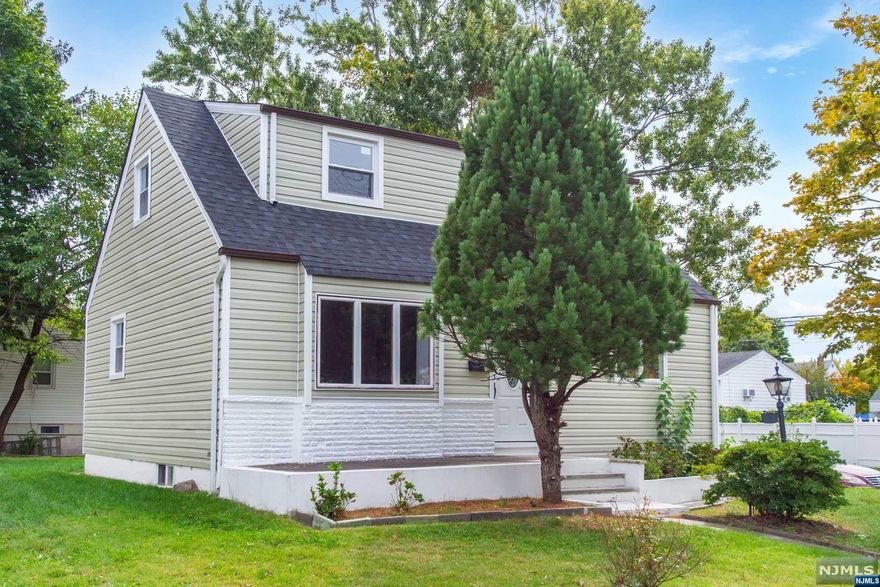 3 Bedroom 2 Bath Single Family Cape Cod near the Totowa Section of Paterson. This recently renovated home features 2 bedrooms and 1 full bathroom on the first level and 1 bedroom and 1 full bathroom on the second floor. Unfinished Basement wall have been framed, sheetrock, and painted. Laundry hookup available. Basement left as an open area for buyer to transform as they desire. Flood insurance required.