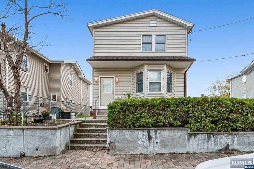 WONDERFUL LARGE 2 FAMILY HOME IN A GREAT PART OF GARFIELD! BOTH UNITS ARE SIDE BY SIDE SO NO ONE IS ABOVE! EACH UNIT FEATURES A SPACIOUS LIVING ROOM, 3 BEDROOMS, EAT IN KITCHEN AND 2 BATHROOMS! LARGE UNFINISHED BASEMENT WITH LAUNDRY. 2 CAR DETACHED GARAGE! PERFECT OPPORTUNITY TO OWN A 2 FAMILY HOME! CALL TODAY THIS WONT LAST!