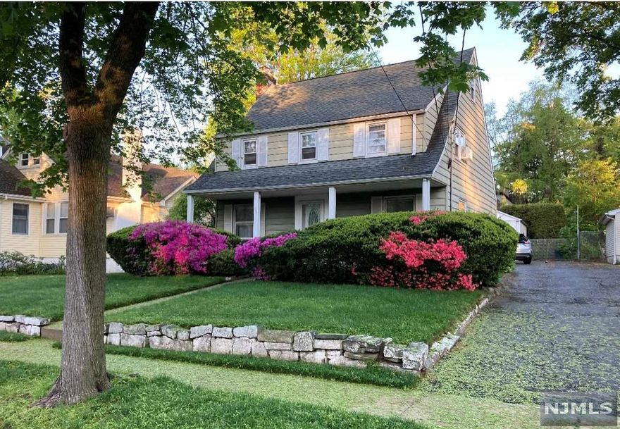 Spacious 3 BR 1.5 Bath solid colonial w/great character, room size & much to offer! This charming home invites a concrete open front porch with a lovely summer oasis in yard w/a secluded in-ground swimming pool. 1st floor welcomes a front facing LR w/a centered wood burning FPL & back staircase to 2nd floor. There is also an entertaining 12x12 front FDR connecting to an updated kitchen w/serving counter into a bright family room w/half bath & yard access. 3 Bedrooms are on 2nd floor w/a full bath & walk up staircase to unfinished attic. Bsmt is dry w/new furnace & HWH offering plenty of potential for finishing. Property is beautifully landscapped w/deep private yard having fencing around the in ground pool, slide & spacious concrete decking area. There is also Driveway parking for 6 cars. Home has unlimited opportunites with no need to leave your yard. Selling "as is"...NOTE: Patio Furniture, A-Frame Awning, New pool filter & new aqua butt vacuum equipment all included with sale.