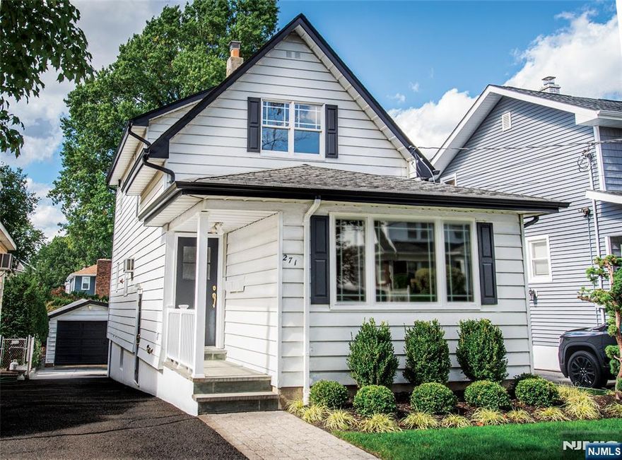 Charming and move-in ready, this newly updated extended family â€“style home offers space, flexibility, and modern comfort in one of Lyndhurstâ€™s most convenient locationsâ€”just a short walk to the train station with direct access to NYC. Main Floor: 3 spacious bedrooms, a fully updated bathroom, a large living room, and a modern eat-in kitchen with stainless steel appliances. Upstairs Suite: Private/separate entrance & utilities to 2 bedrooms, an updated bath, a large living room, and a convenient kitchenetteâ€”ideal for extended family or potential cost-offset scenarios (buyer to verify CO/use). Finished Basement: Full eat-in kitchen, laundry room, abundant storage, additional living space, private office, and an updated bathroomâ€”endless options for recreation, guests, or an in-law suite. Additional Highlights: â€¢ Detached 2-car garage with driveway parking â€¢ Private backyard for gatherings and relaxation â€¢ All 3 bathrooms fully updated â€¢ Brand-new flooring and carpeting throughout Size & Layout: Public record reflects approx. 1,414 sq ft GLA above grade (buyer to verify). Floor-plan estimate indicates ~1,690 sq ft above grade (buyer to verify) + ~570 sq ft finished basement (non-GLA) â€” ~2,260 sq ft finished across three levels. Basement finished area is non-GLA and noted separately. Floor plan included in photos. Disclaimer: Square footage and room dimensions are approximate; buyer to verify all measurements and dimensions.