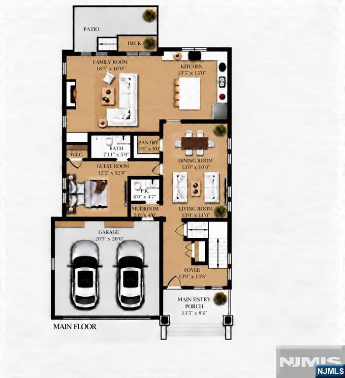 25 W Harrison Place