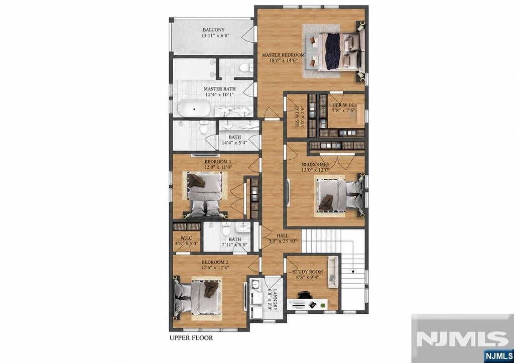 25 W Harrison Place