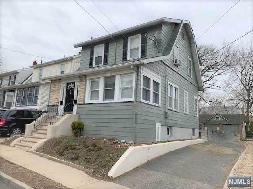 Fantastic opportunity for an owner occupant or investor to start all over again in this lovely well cared for 2 family on a large lot nestled in the heart of Clifton that is conveniently located to all all major highways, schools, house of worships, parks, shops, & stops. This home features a flexible 1st floor plan with 2 bedroom possibilities, an eat-in-kitchen, large living room, large bathroom with a tub, two nice sized finished rooms in the basement, a large utility laundry room. The second floor features 3 nice sized rooms which is currently being used as 2 bedrooms and an eat in kitchen with a butler sized pantry flowing into a large bathroom with a tub. There is a large yard and an over sized 2 car garage with a loft, side entrance, and a car pit making this a must see for especially a car enthusiast, contractor, or just a handy person.