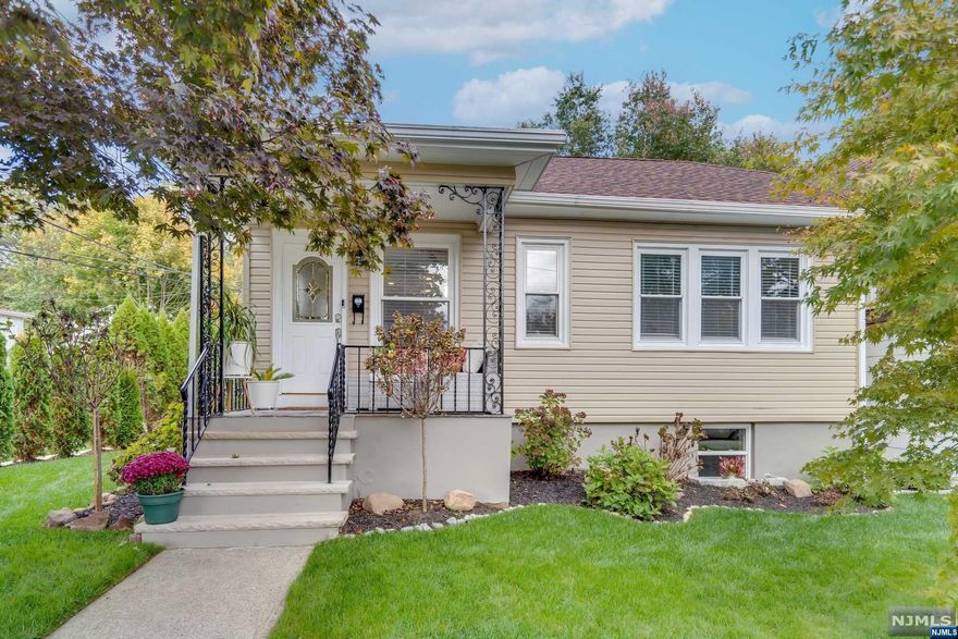 A must see! Fully renovated in 2020, this light and airy four-bedroom, two- bathroom home is efficient and well-designed with beautiful top-of-the-line products. The main level has 10 ft ceilings and huge windows, and the kitchen offers plenty of cabinets and counter space. Each floor offers two bedrooms and a full bathroom. The lower level is fully finished with kitchenette, laundry, and recreation area. All new electric, plumbing, bathrooms, kitchens, appliances, HVAC, water heater, and lower-level windows. Great outdoor spaces with full width elevated rear deck, private backyard with patio, and front porch seating. Furnished true turnkey!! The owner has NJ real estate license.