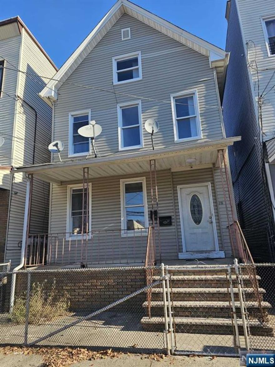 Discover comfort and convenience in this spacious first-floor unit of a two-family home in Elizabeth. This inviting apartment offers a living room, eat-in kitchen, dining room, three bedrooms, and one full bathroom. Enjoy access to the backyard for outdoor relaxation and activities. The landlord provides a refrigerator and range for your convenience. Pets are welcome with conditions. Tenants are responsible for electric, gas, and heat, while water is covered by the landlord. Perfectly located near local amenities and transportation options, this home is ready to meet your needs.