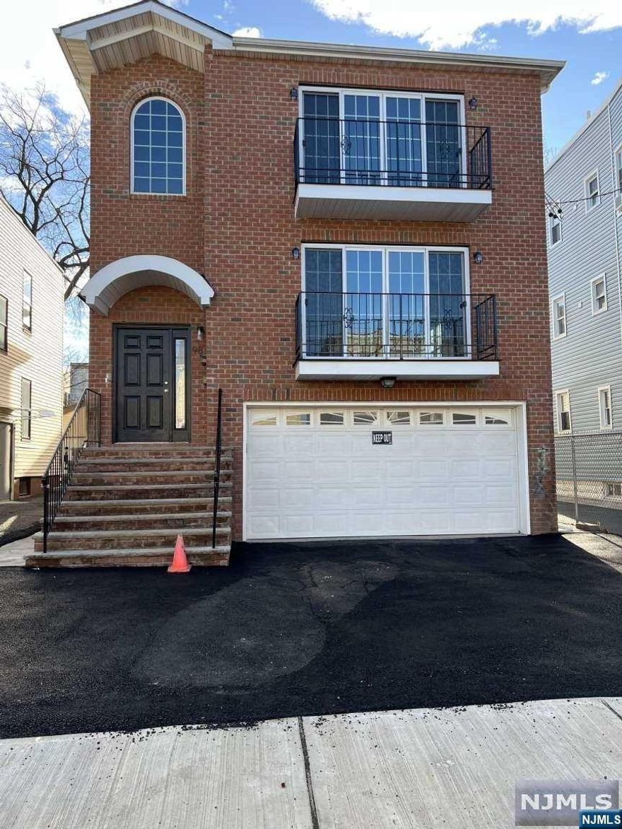 3 Story 2 Unit, new construction property,5-year tax abatement, centrally located for owner occupied or investment. Each unit is a spacious 1,400 square ft not including the bonus room. Never lived in. Each unit will consist of 3 bedrooms, 2 full bathrooms, living room, dining room, kitchen. Granite counter tops and stainless-steel appliances as well as a laundry room. Bonus room/rec room with half bath on ground floor. The bonus room could be converted into a 2-bedroom unit, contingent upon city approval. Making it a legal 3 Unit home. Central air and forced air heat. Everything is brand new in this home! 2 Car garage. Nice quiet block. Close to the highway. This property will not last long!