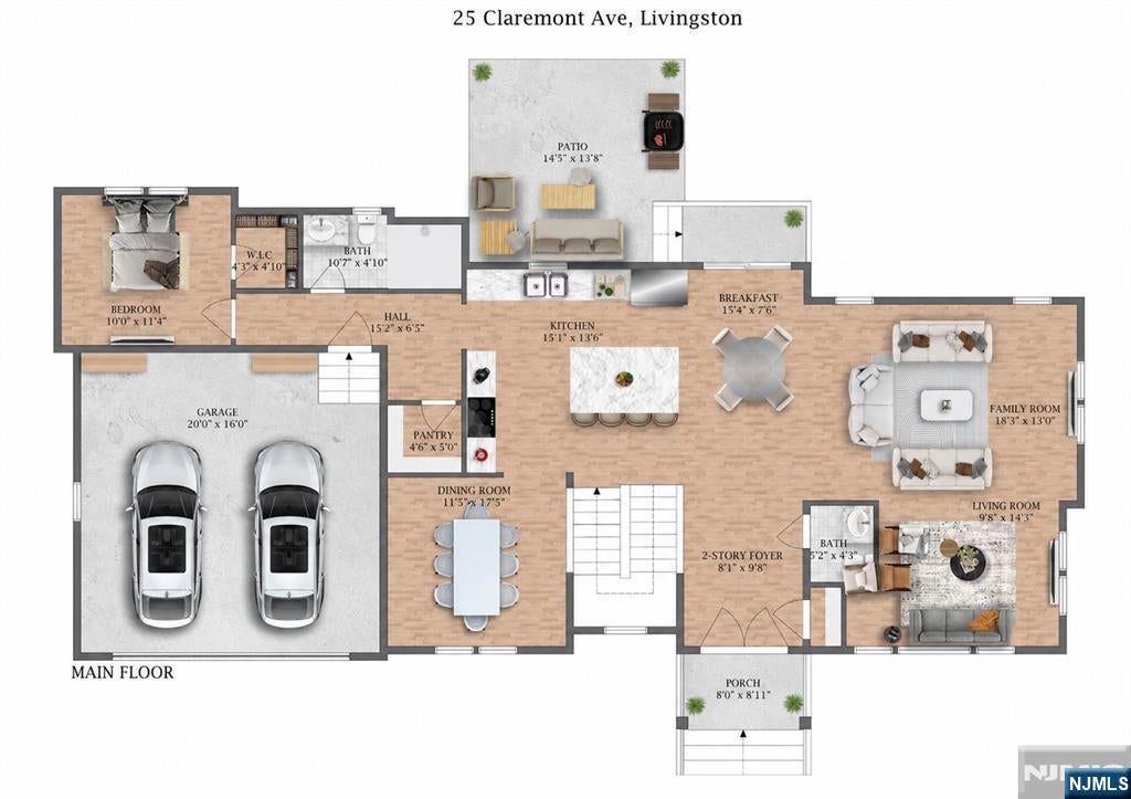 25 Claremont Avenue