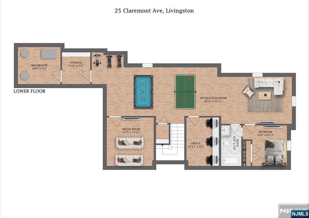 25 Claremont Avenue