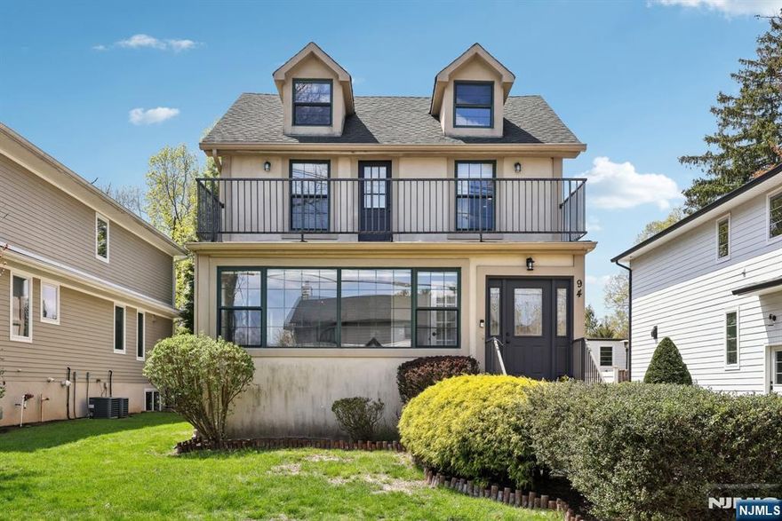 Step into this beautiful single-family home located in the most popular part of East Hill of Cresskill. As you walk in, you're welcomed by a lovely entryway that sets the tone for the rest of the house. The kitchen, living, and dining areas flow seamlessly in an open-concept layoutâ€”perfect for gatherings with family and friends. The spacious kitchen features ample cabinetry, a window over the sink that brings in great natural light, and a breakfast counter ideal for casual meals or a cozy tea time. A pantry provides extra storage for your busy lifestyle. Next to the kitchen, a convenient mudroom offers the perfect spot to hang coats and remove shoesâ€”keeping your home tidy and organized. The large family room is ideal for entertaining guests or hosting parties with ease. The main bedroom suite includes a luxurious bathroom with a gorgeous bathtub and has direct access to a private balconyâ€”your own little retreat. In addition to the primary suite, you'll find three nicely sized bedrooms and a versatile sitting room that can be used as a home office or a peaceful reading nook. Hardwood floors run throughout the home, adding warmth and elegance. The spacious basement boasts large windows that let in plenty of sunlight and includes a full bathroom and a separate entranceâ€”perfect for guests, a home gym, or even an in-law suite. Step outside to a generously sized backyard complete with a patioâ€”perfect for BBQs and outdoor entertaining. The property also includes a two-car