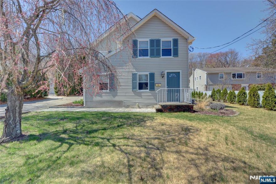 Complete top-to-bottom transformation, including a new roof, energy-efficient windows. All major systems have been updated for peace of mind and long-term comfort. The brand-new kitchen is a chefâ€™s dream, featuring granite countertops, stainless steel appliances, and an abundance of soft-close cabinets and drawers. Upstairs, youâ€™ll find two generous bedrooms with ample closet space, plus a spacious primary suite with a walk-in closet, a private bath (plumbed and ready for your personal touches), and sliders that open to a large deck overlooking the backyard. Need more space? The walk-up attic is already sheet rocked, heated, and wiredâ€”perfect for a home office, playroom, or bonus space. This move-in ready gem offers so much more than meets the eye. Donâ€™t miss your chance to make it yours! Solar panels - electric, Natural Gas, HWBB heat and 2 mini split AC units in LR. Public water and sewer and sited on .94 ACRES! Purchaser is responsible for the remaining solar payments