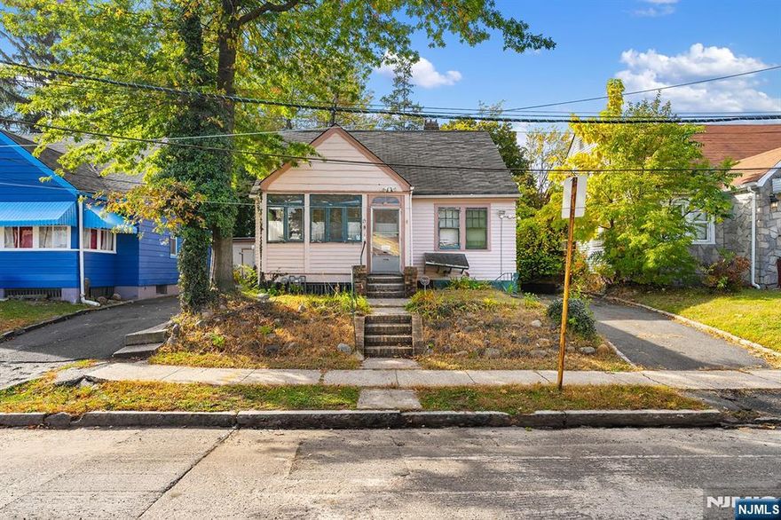 Donâ€™t miss this great opportunity in Irvington! This solid 4-bedroom, 2 full-bath Cape Cod sits on a quiet residential street and offers a finished basement and private driveway. The property has great bones and tons of potential for customization, perfect for homeowners or investors ready to add value. With easy access to schools, shops, and transportation, this home combines convenience and potential. Sold as-is, ready for your ideas and updates.