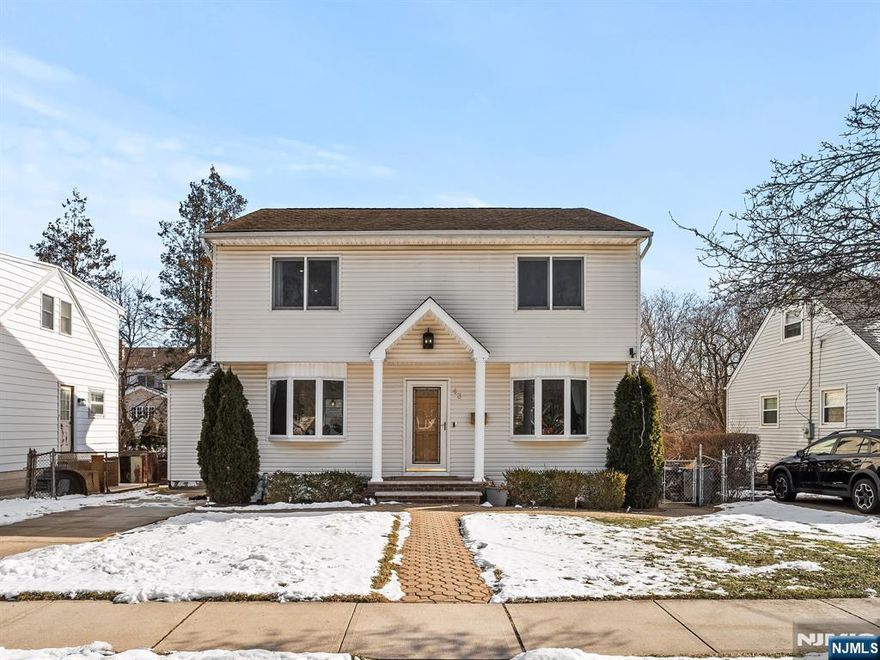 THIS IS A MUST SEE!!! Welcome to 43 Ploch Road, a beautifully remodeled residence in the highly desirable Albion section of Clifton! This property offers a harmonious blend of modern amenities and timeless design, making it an ideal choice for discerning buyers. This spacious home features four well-appointed bedrooms and two and a half bathrooms, providing ample space for family living. The heart of the home is a stunning, chef-inspired kitchen featuring quartz counters, custom cabinetry, a grand center island with seating for 6, stainless steel appliances, double oven, pot filler and a beverage/wine fridge. The open concept design blends the livingroom,dining room, kitchen, first floor bathroom and a half bath. Sliding glass doors open to a gorgeous backyard with a stunning inground saltwater pool equipped with a brand new liner, perfect for relaxation and entertainment during the warmer months. Backyard shed provides extra storage. New HW floors throughout. Partially finished lower level.2nd floor consists of 3 bdrms, 2 baths, linen closet and laundry room. The primary suite offers a walk-in closet, 2 additional closets and a spa-like primary bath equipped with a smart toilet. New AC. New Navien hot water / furnace combo unit. Truly a rare find in the Clifton real estate market, combining modern living with a prime location with easy access to major highways, amenities, schools, and transportation options. Don't miss the opportunity to make it yours!