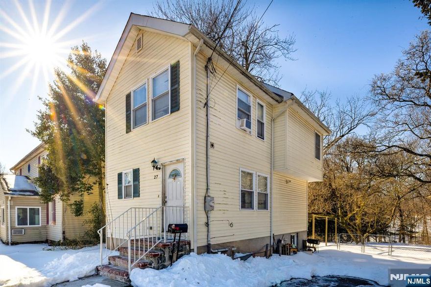 Nestled on a peaceful tree-lined cul-de-sac, this modern Colonial offers the ideal combination of privacy and community. The open concept floor plan creates a bright, airy atmosphere connecting the living, dining and kitchen spaces perfect for entertaining or relaxing at home. Featuring three bedrooms, two full baths, and beautiful hardwood flooring, this home is both stylish and functional. An unfinished basement provides a blank canvas to customize and add value over time. Expansive level backyard. Make this beautiful home your own.