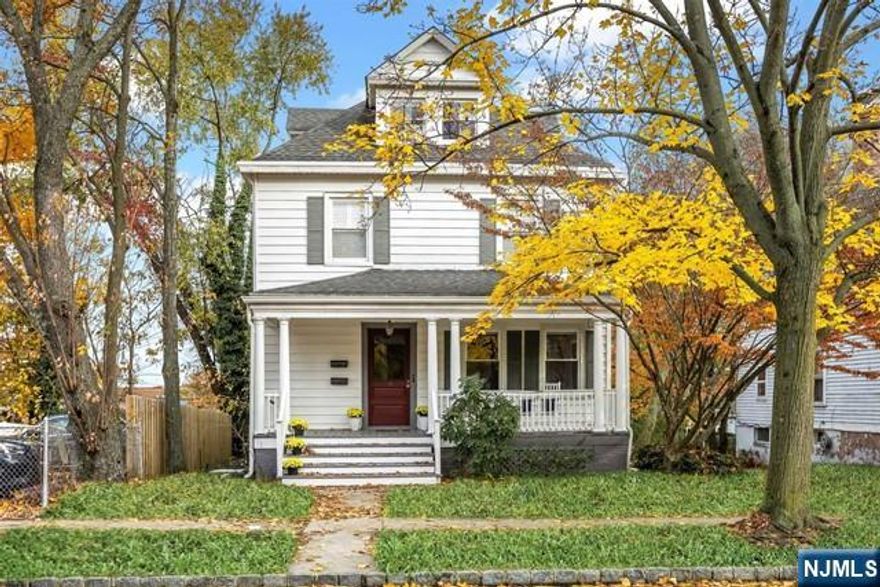 Sunny 2 Bedroom located minutes from downtown Montclair. Renovated sunken eat-in kitchen, extra-large deck overlooking shared yard, with access from the kitchen and primary bedroom. Basement with laundry room with washer and dryer and plenty of space for storage. This first floor unit has high ceilings, hardwood floors, central heating and air conditioning, 1 covered parking space, 1 driveway parking space, and plenty of charm. Owner occupied - only 2 units in the house. Dogs considered, NO CATS due to allergies. Non-smokers only