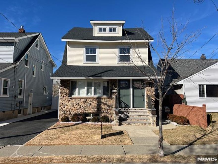 Be the first to enjoy this beautifully renovated rental featuring 2 spacious bedrooms and a large, versatile 3rd floor bonus room perfect for a home office or additional living space. Thoughtfully updated throughout, this home offers new flooring, recessed lighting, central a/c, fresh paint & stylish upgrades that creates a bright & welcoming atmosphere. Conveniently located near shopping, dining & transportation with easy access to NYC