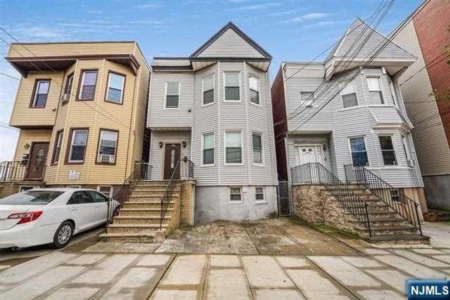 Introducing this fabulously located, large 2-family home with public transportation and parks at your doorstep. This property offers a great investment opportunity or a comfortable home with stunning views of New York City and the Hudson River. An added bonus is that all windows are new and energy-efficient. The house has been newly insulated and includes insulation between the top and bottom floors. The roof is new, the boilers are new, and all hot water heaters have been replaced. Nestled conveniently on Palisade Avenue, this house features 2 units with a total of 8 bedrooms and 3 full and 2 half bathrooms, along with a finished basement. Don't miss this golden opportunity for your next project and income-generating possibilities!