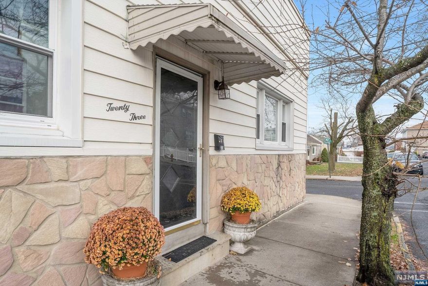 Welcome to this versatile, low maintenance 2 family home featuring 4 bedrooms, 4 full bathrooms and all separate utilities. Main apartment offers 2 levels of living with 3 bedrms, 2 kitchens and 3 full baths. The 1st fl of the main apartment has an eat-in kitchen with granite countertops, recessed lights, living room, two bedrms and a full bath. The basement of the main apartment offers additional living space with a kitchen, family room, living room, bedroom and two full bathrooms. Basement also has a utility room with laundry and plenty of closet space for storage. The 2nd apartment features a recently remodeled eat-in kitchen with granite countertops, living room, one bedrm and updated full bathroom. Other property highlights include: 3 separate heating units, 1 hot water heater (new 2023), all new windows and new gutters, hardwood and tile flooring throughout. Outdoor space offers a cozy sitting area in the back, paver stone driveway for 2 cars. House will be delivered vacant