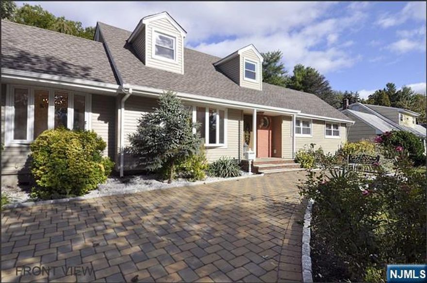 COMPLETELY UPDATED 4 BEDROOMS AND 3 FULL BATHS RANCH STYLE HOME LOCATED ON A QUIET CUL -DE-SAC. FIRST FLOOR OFFERING A SPACIOUS AND BRIGHT LIVING ROOM AND DINING ROOM, WITH LARGE BAY WINDOWS, 2 GOOD SIZES BEDROOMS, 2 FULL BATHS. EAT IN KITCHEN WITH GRANITE COUNTER TOPS AND CUSTOM BUILT-IN CABINETS. FAMILY ROOM HAS ACCESS TO THE HUGE DECK OVERLOOKING THE LARGE BACK YARD. LAUNDRY ROOM, 2 LARGE ATTACHED GARAGES. SECOND FLOOR HAS 2 BEDROOMS, FULL BATH AND DEN. BASEMENT HAS PLENTY OF CLOSET SPACES. PAVER DRIVEWAY. EASY ACCESS TO MAJOR HIGHWAYS; RT 17, GSP