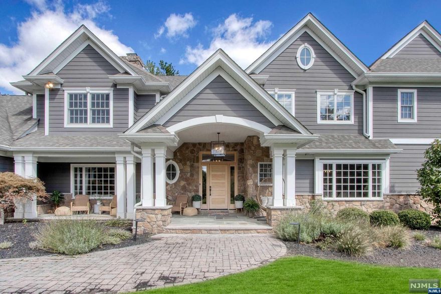 "Spectacular" is the only word that describes this home. Imagine a house with absolutley everything you could ever want, including watching the sunrise from your living room couch. Completely stripped and renovated 2020 in today's style, better than new construction and located in the outstanding Scotch Hills neighborhood, with pool, outdoor cooking station, fire pit, huge side yard and so much more inside. With over 4600sf, this home exudes luxury at its highest form in every corner - it's your "forever home". Amazing Kitchen, Master Suite, Second Floor Laundry, First Floor Guest Room, all modern Bathrooms, Finished Walk Out Basement, 2 fireplaces, sauna, gym, steam shower, white oak floors throughout..Too many amenities to list here...You absoultely have to come and walk through this home to experience the lifestyle and be ready to settle in for the holidays! Scotch Hills has easy access to highways, shopping, and NYC transport! One lucky buyer will get their home of a lifetime!