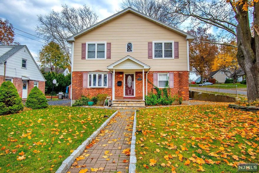 Just move in! You'll be impressed by this light and bright colonial boasting an open floor plan with a living room that opens to the dining room, den and a custom kitchen features a viking oven. The spacious master bedroom offers a vaulted ceiling, a finished basement with a recreation room, office and a separate entrance. There is a full bath on every level of this house. Amenities include 2 zone gas heat, 2 zone central air, sprinkler system, paver patio, upgraded electric and more. This home has been exceptionally maintained inside and out.