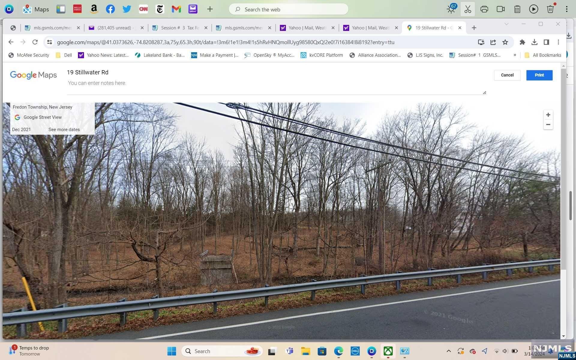 20 Stillwater Road, Fredon, New Jersey -  - 