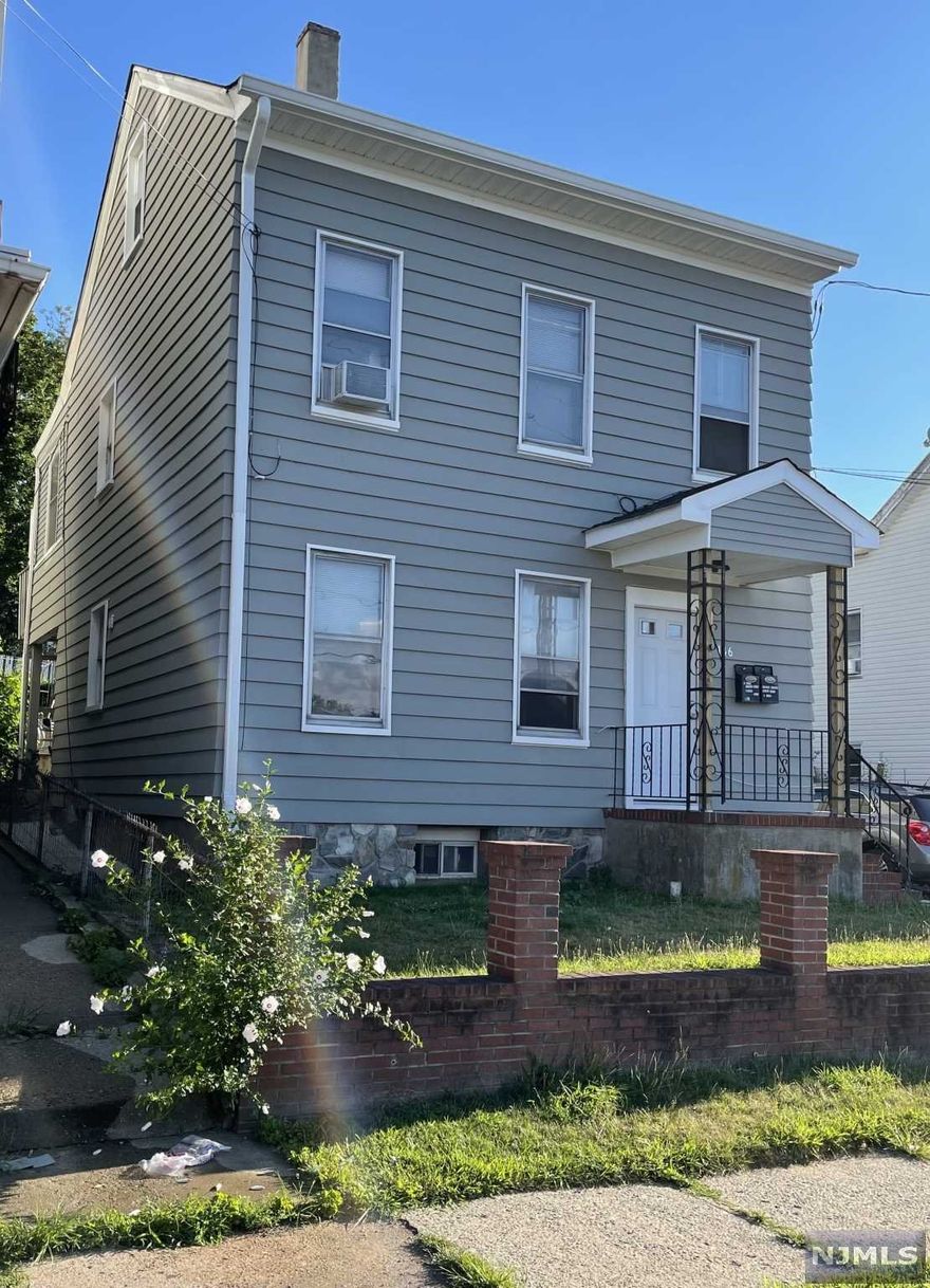 METICULOUSLY MAINTAINED 2 FAMILY HOME WITH 2 ENCLOSED PORCHES FOR EXTRA SPACE ON A LARGE LOT WITH 3 CAR GARAGE, EXTRA LARGE ATTIC FOR STORAGE AND FULL FINISHED BASEMENT. SOLD AS IS WITH NO KNOWN ISSUES.