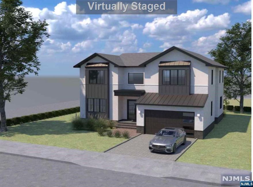 NEW CONSTRUCTION ON THE EAST SIDE OF CRESSKILL, LUXURY & QUALITY BUILT BY A LOCAL BUILDER. TO BE COMPLETED FEBRUARY 2023. 1ST. FLOOR: 2-STORY ENTRY FOYER, LIVING ROOM, FAMILY ROOM, EAT-IN KITCHEN, POWDER ROOM, MUD ROOM. SLIDING DOOR TO THE PRIVATE BACK YARD. 2ND. FLOOR: PRIMARY BEDROOM SUITE, WITH PRIMARY BATH AND WALK-IN CLOSETS. JUNIOR SUITE WITH FULL BATH, BEDROOM, JACK& JILL BATHROOM, BEDROOM AND LAUNDRY ROOM. LOWER LEVEL: RECREATION AREA, MEDIA ROOM, GYM, EN-SUITE BEDROOM WITH FULL BATH, WET-BAR AND STORAGE. FEATURES: HIGH CEILINGS, OPEN LAYOUT, SMART-HOME FEATURES, SOUND SYSTEM, 2-CAR HEATED GARAGE, IN-GROUND IRRIGATION SYSTEM. BE PART OF A GREAT COMMUNITY IN THIS BEAUTIFUL TOWN AND ENJOY THE EXCELLENT AWARD-WINNING SCHOOLS. CONVENIENTLY LOCATED CLOSE TO LOCAL SHOPS, RESTAURANTS AND PARKS, JUST MINUTES FROM THE GW BRIDGE TO NYC AND EASY ACCESS TO PUBLIC TRANSPORTATION.