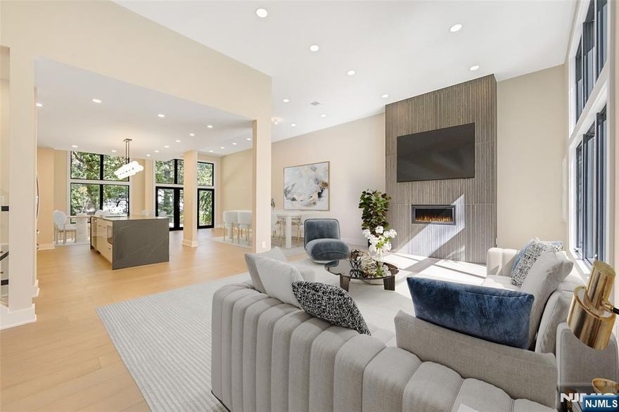 Modern Elegance and Exceptional Craftsmanship in Wyckoff, NJ Discover this magnificent 5-bedroom, 3.5-bath modern residence, completely expanded and reimagined to the highest standards. Set on an expansive, park-like property, this home combines architectural sophistication with comfortable, everyday living. Step into a sun-drenched open floor plan featuring soaring ceilings, wide-plank floors, and a seamless flow between living, dining, and entertaining areas. The state-of-the-art chefâ€™s kitchen boasts premium cabinetry, high-end appliances, and a large center island perfect for gatherings. The luxurious primary suite offers a serene retreat with a spa-inspired bath and spacious walk-in closets. Four additional bedrooms provide generous space for family, guests, or a home office. Enjoy the outdoors with beautifully landscaped grounds, a three-car garage, and plenty of room for recreation or future pool installation. Every detail reflects quality, comfort, and style. Located in one of Wyckoffâ€™s most sought-after neighborhoods, minutes from top-rated schools, parks, shops, and NYC transportationâ€”this home is truly a modern masterpiece. New taxes TBD.