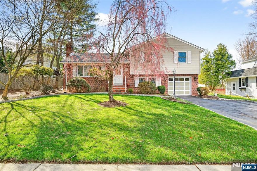 Three bedroom, 1 1/2 bath split level. Light and bright sunroom off the back of the house overlooking the tranquil backyard. Well maintained home. Roof is 1 1/2 years old. Water heater 8 years old, A/C and furnace 5 years old. Close to school, transportation, town and houses of worship.