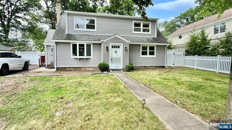 Charming Cape Cod in Prime Wyckoff Location! Discover this sunny and spacious 6-bedroom, 2-bath Cape Cod-style homeâ€”two bedrooms on the main floor (one ideal for a first-floor master), plus four upstairs. The inviting eat-in kitchen flows effortlessly into living and dining areas. Hardwood floors throughout, generous closet space, and natural light throughout add warmth and appeal. Enjoy outdoor entertaining on your private patio. top-rated schools including Abraham Lincoln Elementary, Eisenhower Middle (A-), and Ramapo High. Sitting on 7,405 sq ft lot, this solid home blends classic charm with endless potential. Perfect for families looking for room to grow in a sought-after neighborhood!