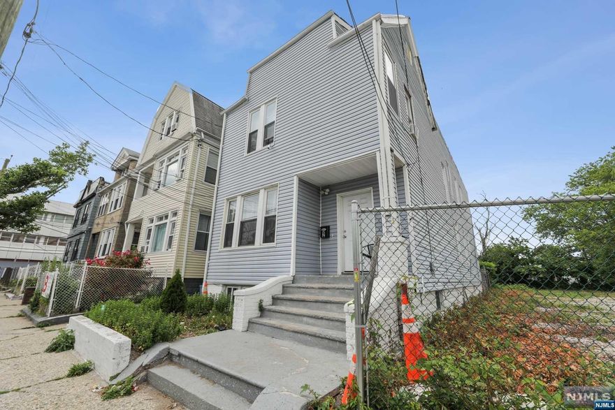 Welcome to 35 Clerk St, JC! This stunning 2-family property offers a total of 2,276 square feet of beautifully renovated living space, situated in the highly sought-after Bergen/Lafayette section of JC. Unit 1 features 2 BRs / 1 full bathrm, providing ample space for comfortable living. Unit 2 boasts 3 BRs / 1 full bathrm, offering plenty of room. Renovations include new kitchens with stainless appliances, modern cabinets & granite counters. Hardwood floors throughout & new bathrooms. Additionally, the full partially finished basement provides extra room for storage or can be transformed into a versatile space according to your needs. This property is ideally located in close proximity to schools, shopping, houses of worship, Berry Lane Park & Liberty State Park. Public transportation is convenient with 2 light rail stops within short distance, buses around the corner & I78 several blocks away. Great for investors or owner occupant.